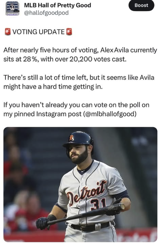 Voting Update